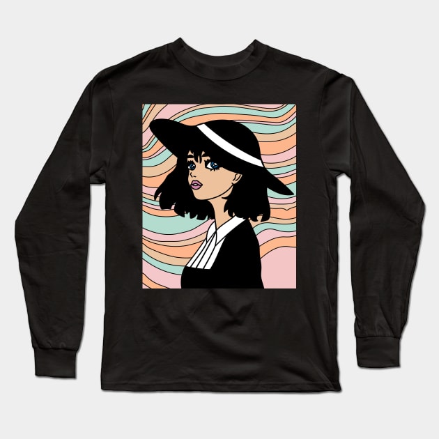 Japanese Anime Manga Addicting Long Sleeve T-Shirt by flofin